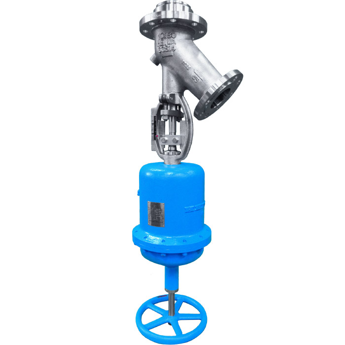 AUTOMATIC TANK VALVE /  BELLOFRAM ACTUATOR