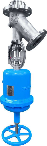 AUTOMATIC TANK VALVE /  BELLOFRAM ACTUATOR