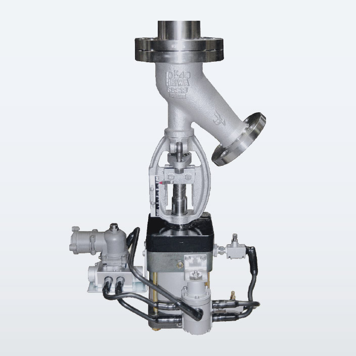 PNEUMATIC type DOUBLE ACTING CYLINDER ACTUATOR